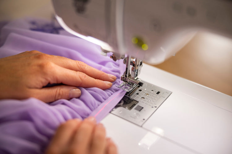 Combined Sewing and Embroidery