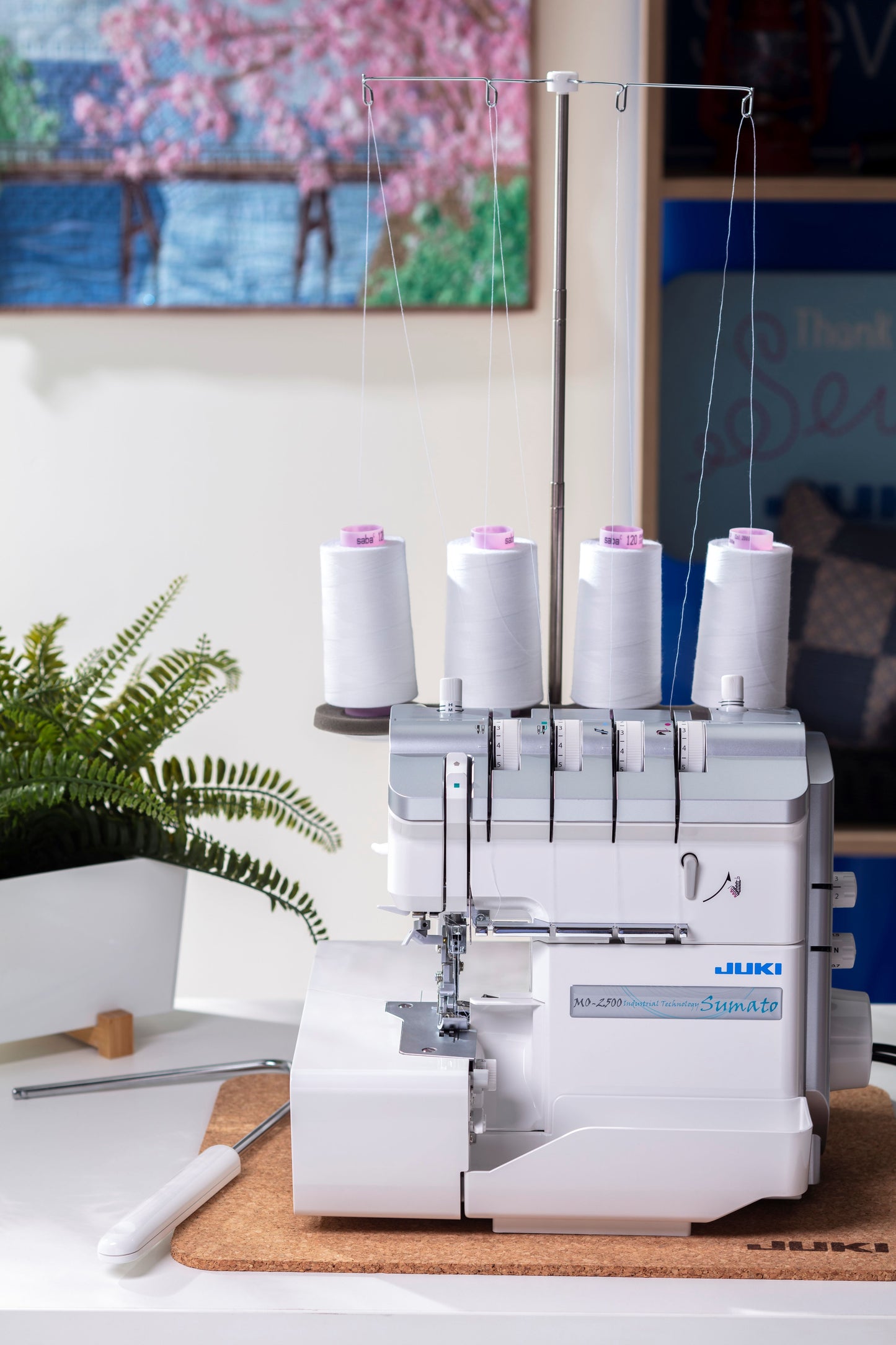 Juki MO2500 Sumoto Overlocker