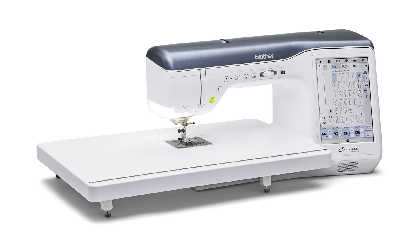 Celeste Innov-is CX1 sewing and quilting machine