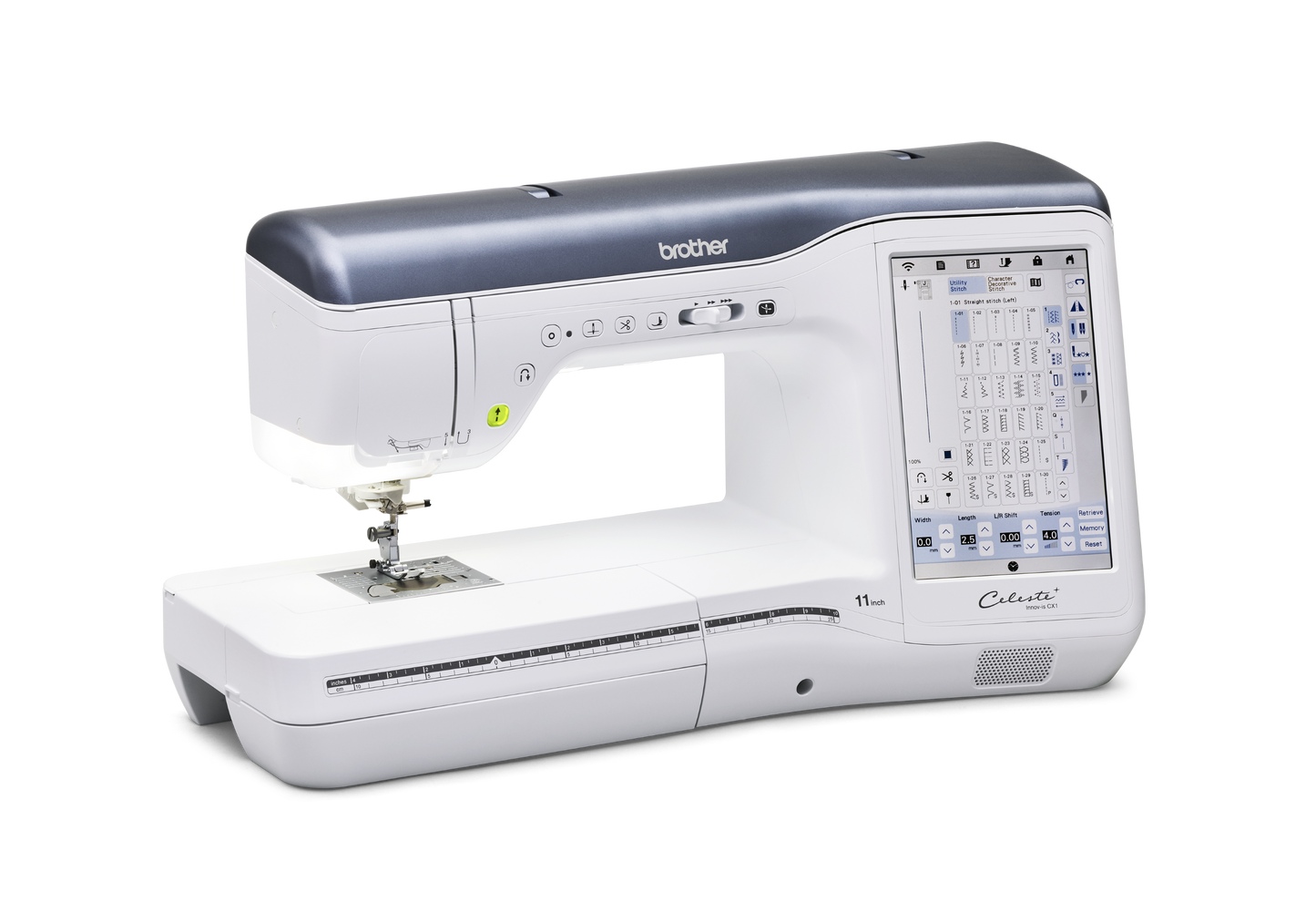 Celeste Innov-is CX1 sewing and quilting machine