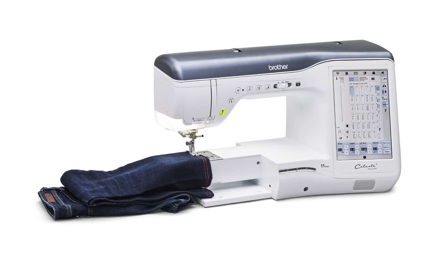 Celeste Innov-is CX1 sewing and quilting machine