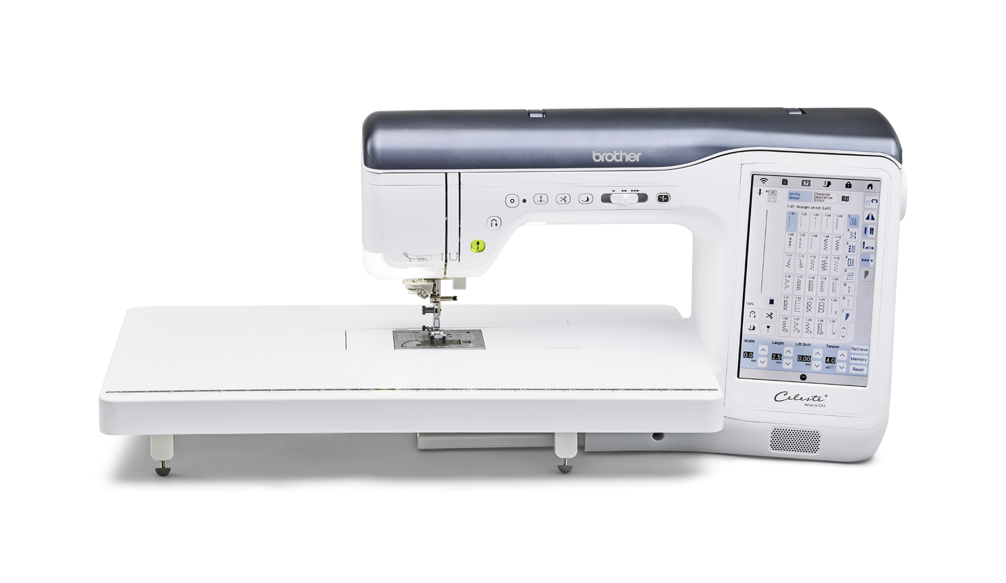 Celeste Innov-is CX1 sewing and quilting machine