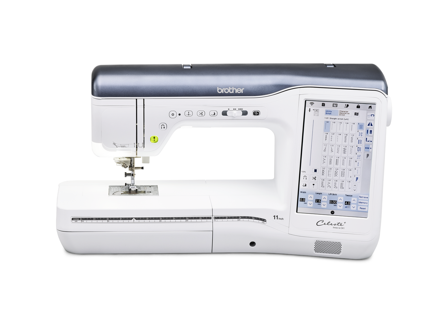 Celeste Innov-is CX1 sewing and quilting machine