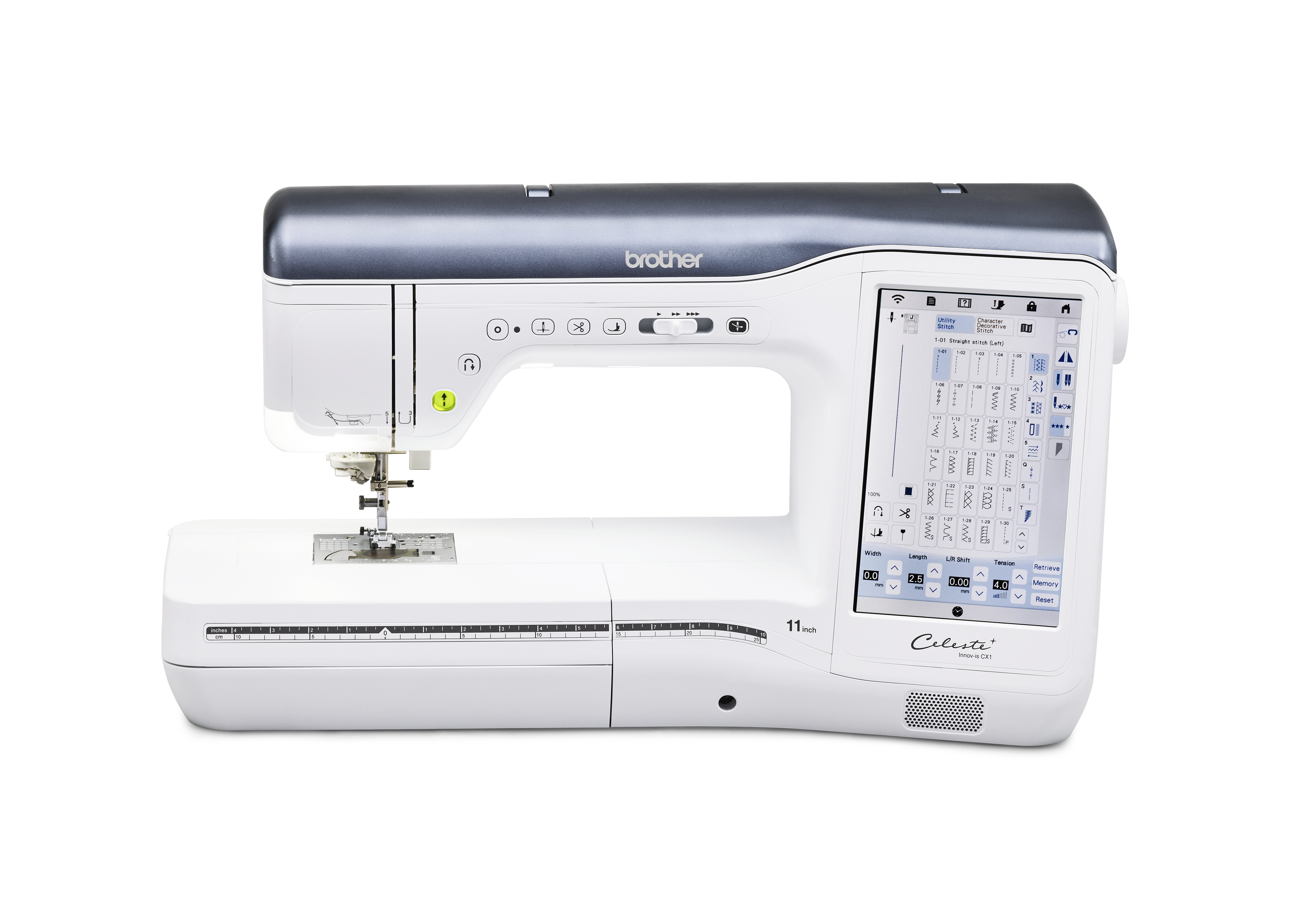 Celeste Innov-is CX1 sewing and quilting machine