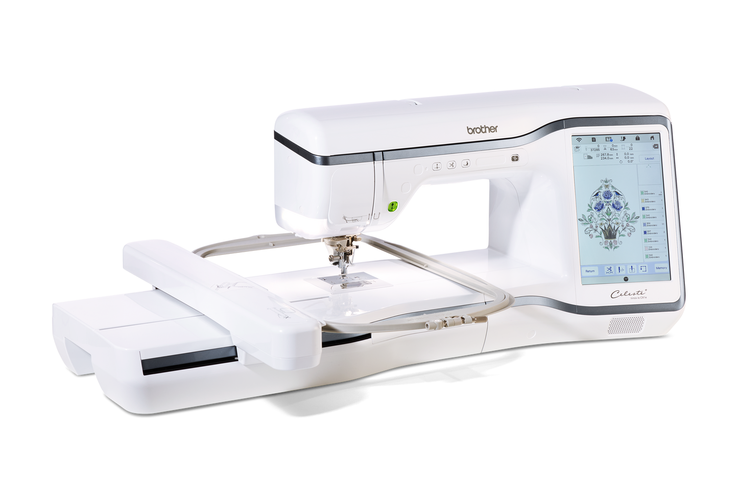 Brother Celeste CX1E Embroidery Machine