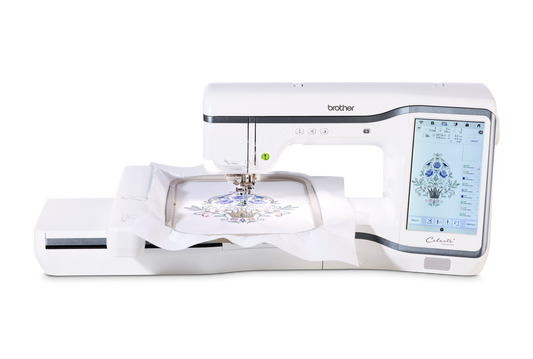 Brother Celeste CX1E Embroidery Machine