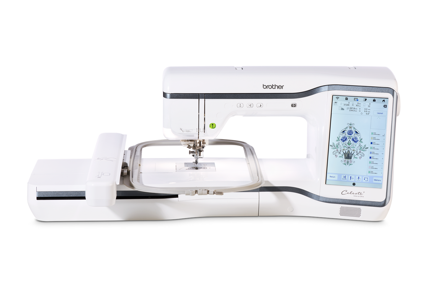 Brother Celeste CX1E Embroidery Machine