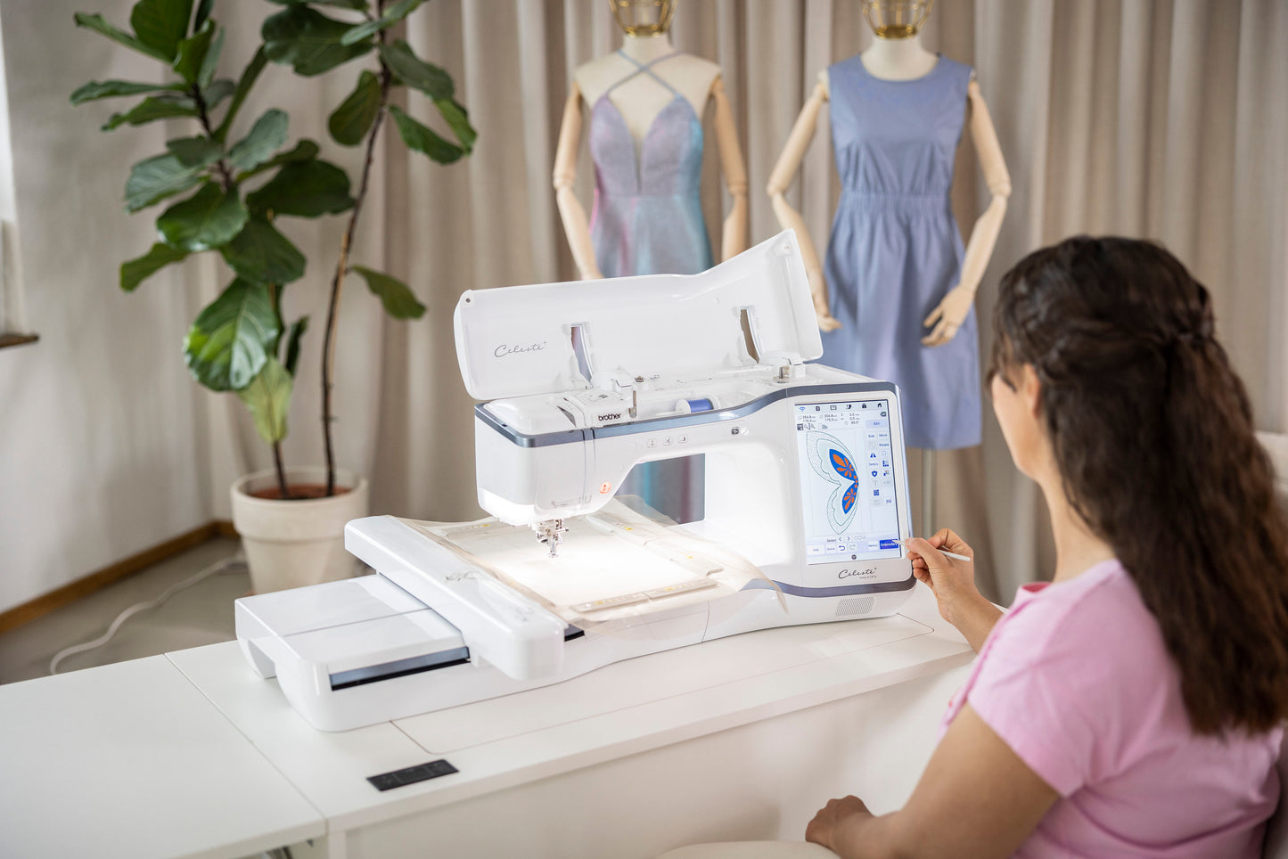 Brother Celeste CX1E Embroidery Machine