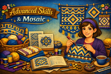 Crochet - Advanced Skills & Mosaic