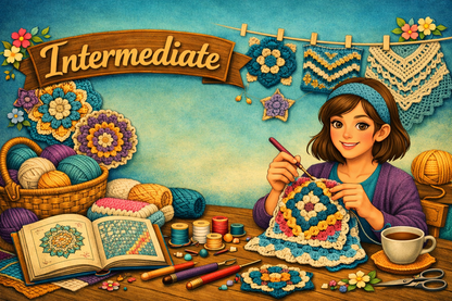 Crochet - Intermediate