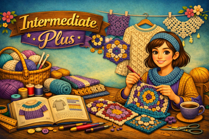 Crochet - Intermediate Plus