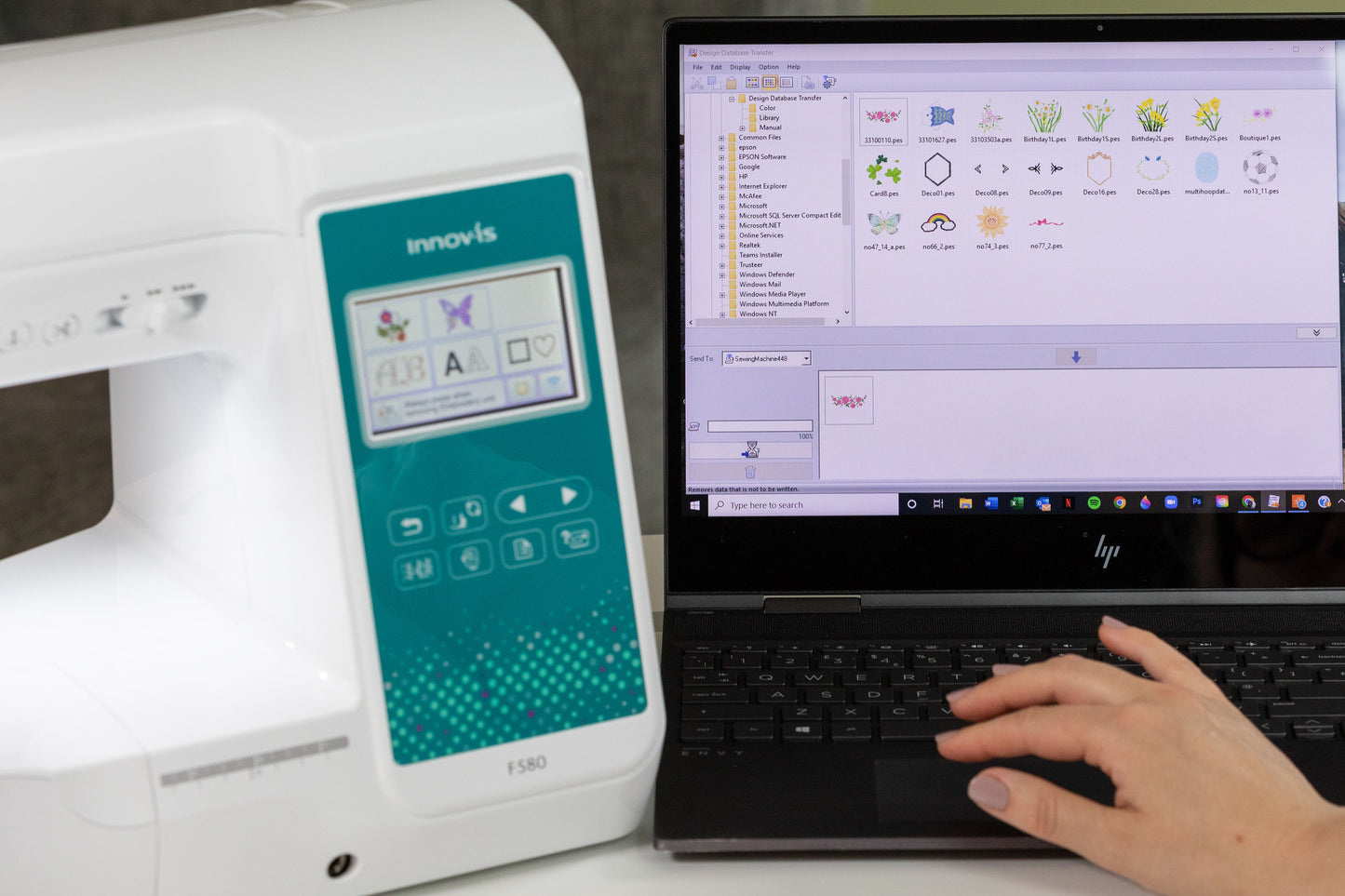 Brother Innov-Is F580