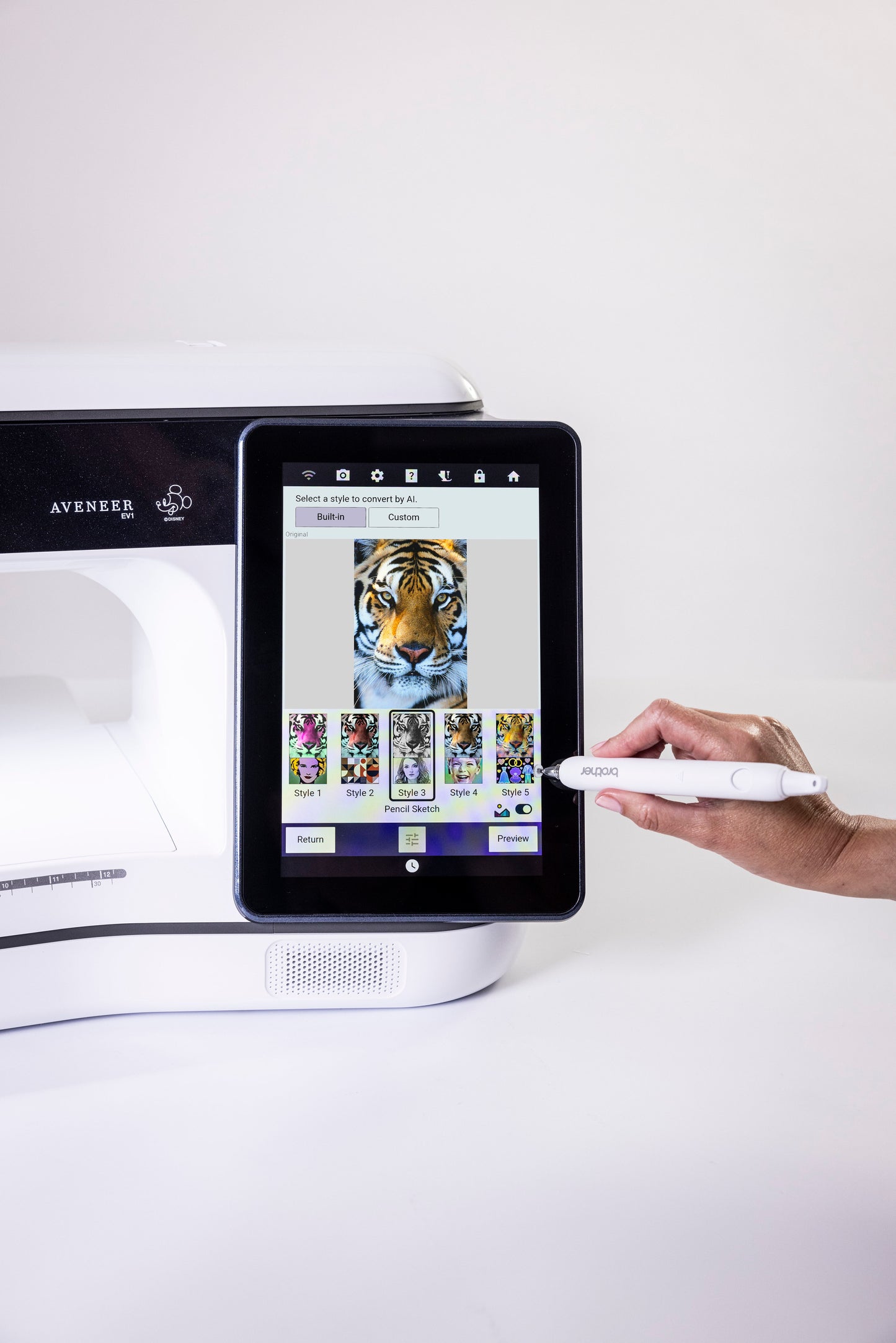 Brother Aveneer EV1 February Special