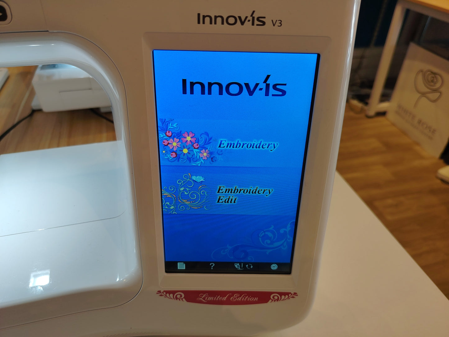 Brother Innov-Is V3LE Ex-Demo