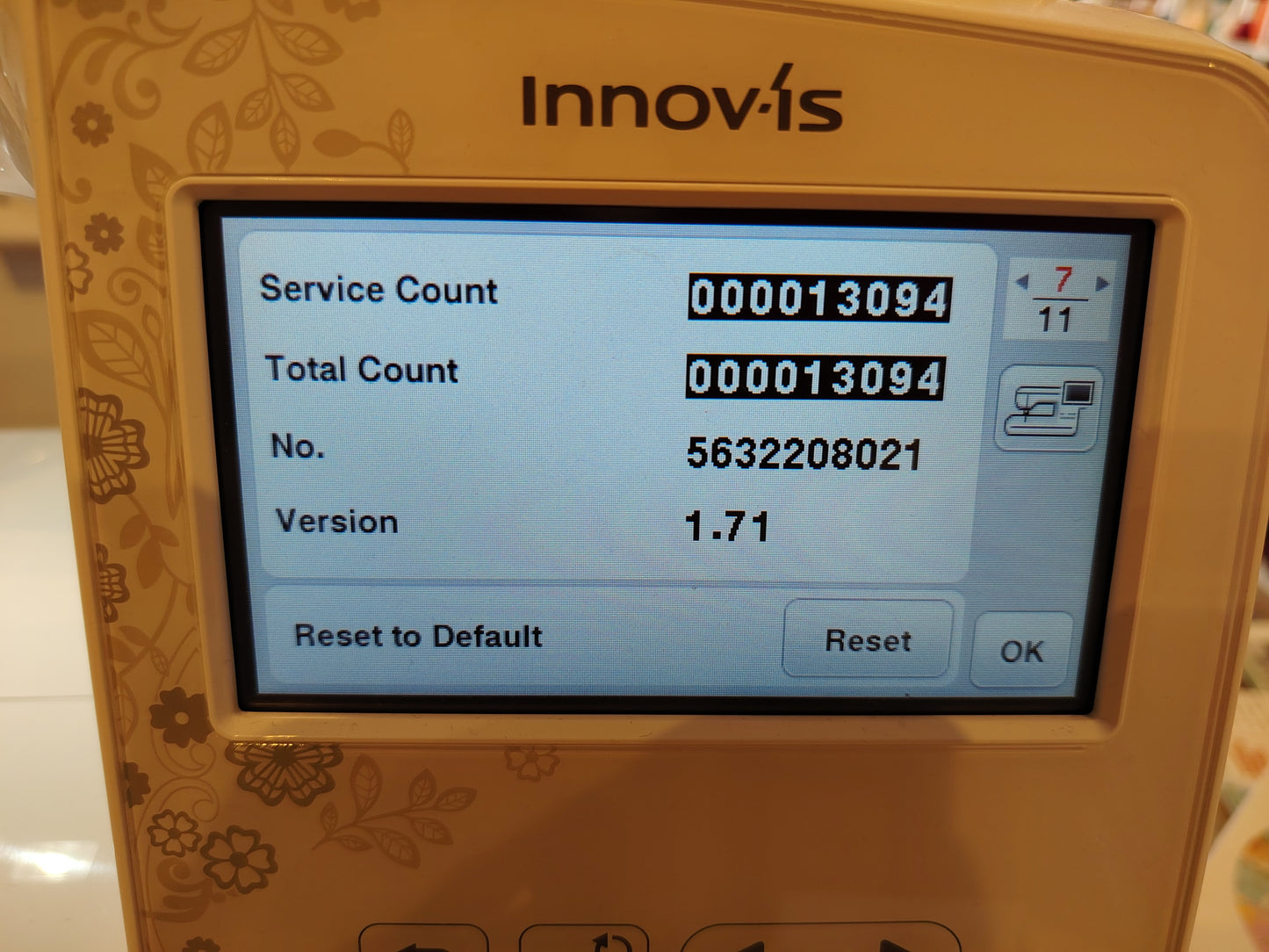 Brother Innov-Is NV 880e Ex-Demo