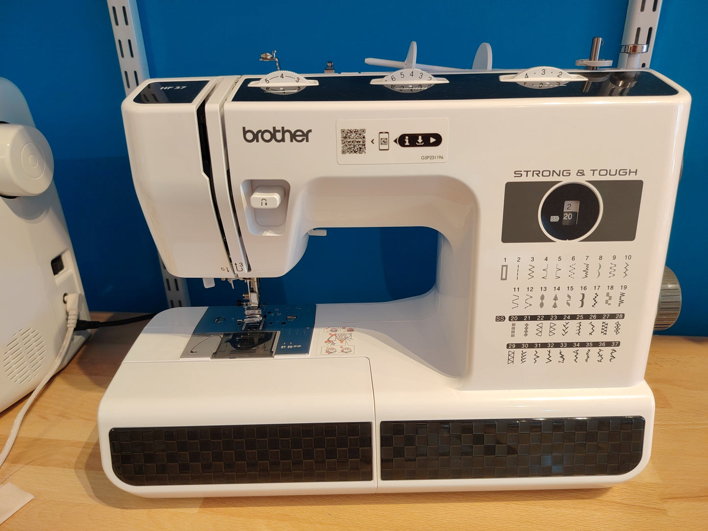 Brother HF37 (Ex-Demo)
