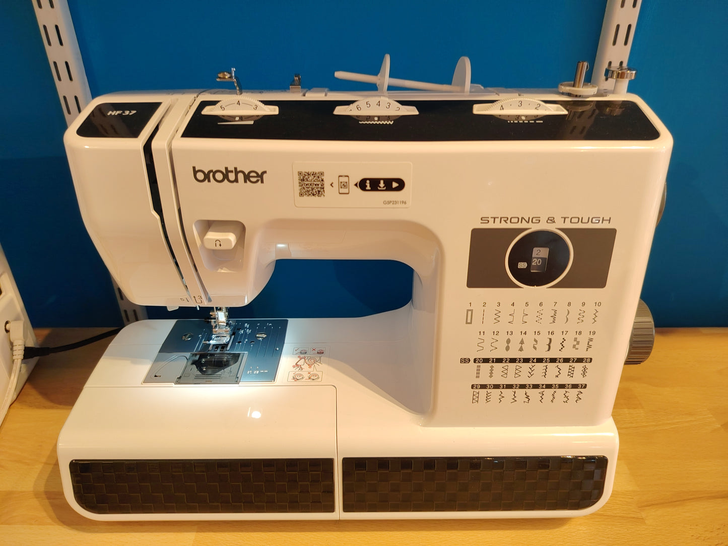 Brother HF37 (Ex-Demo)