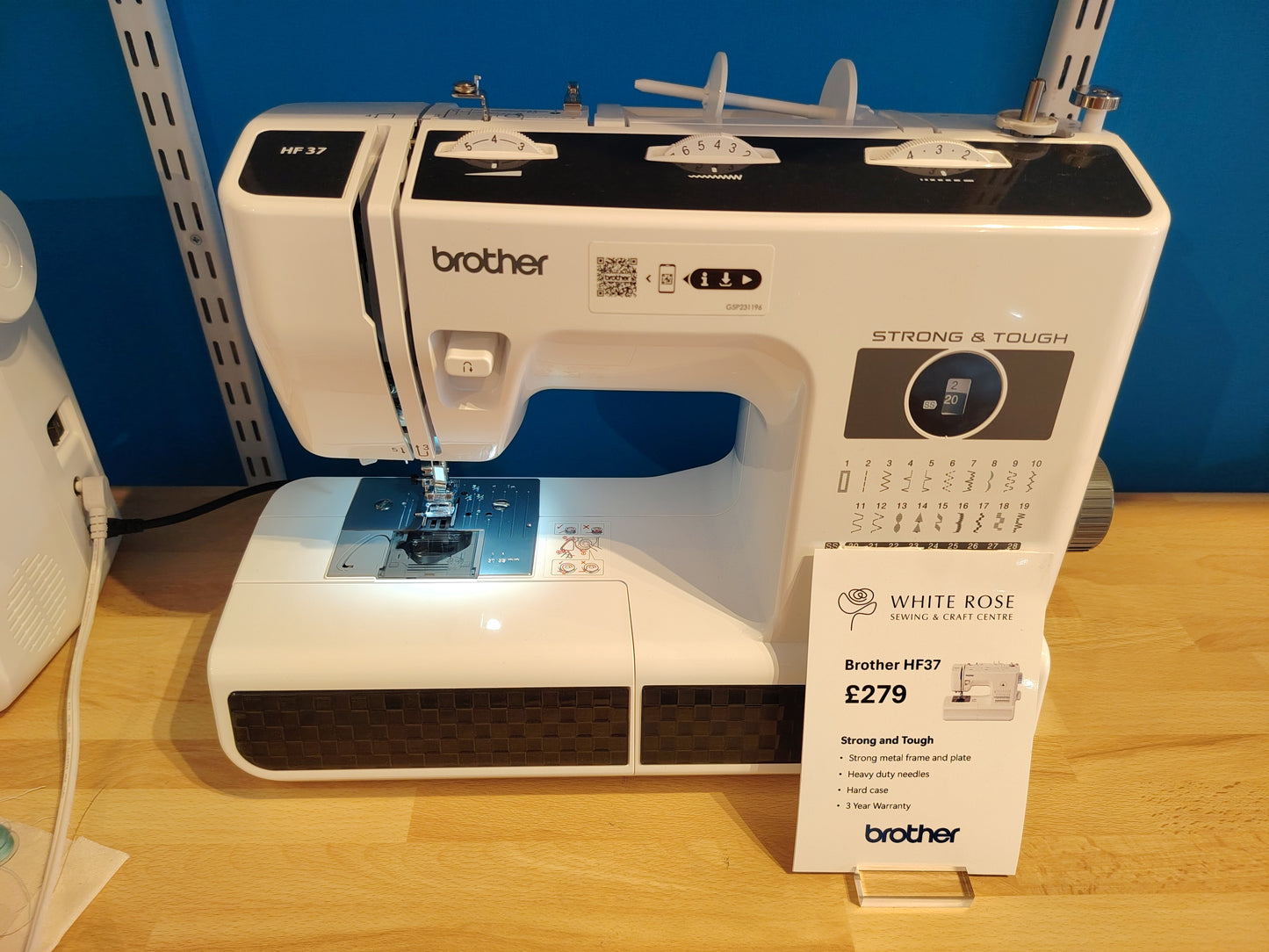 Brother HF37 (Ex-Demo)