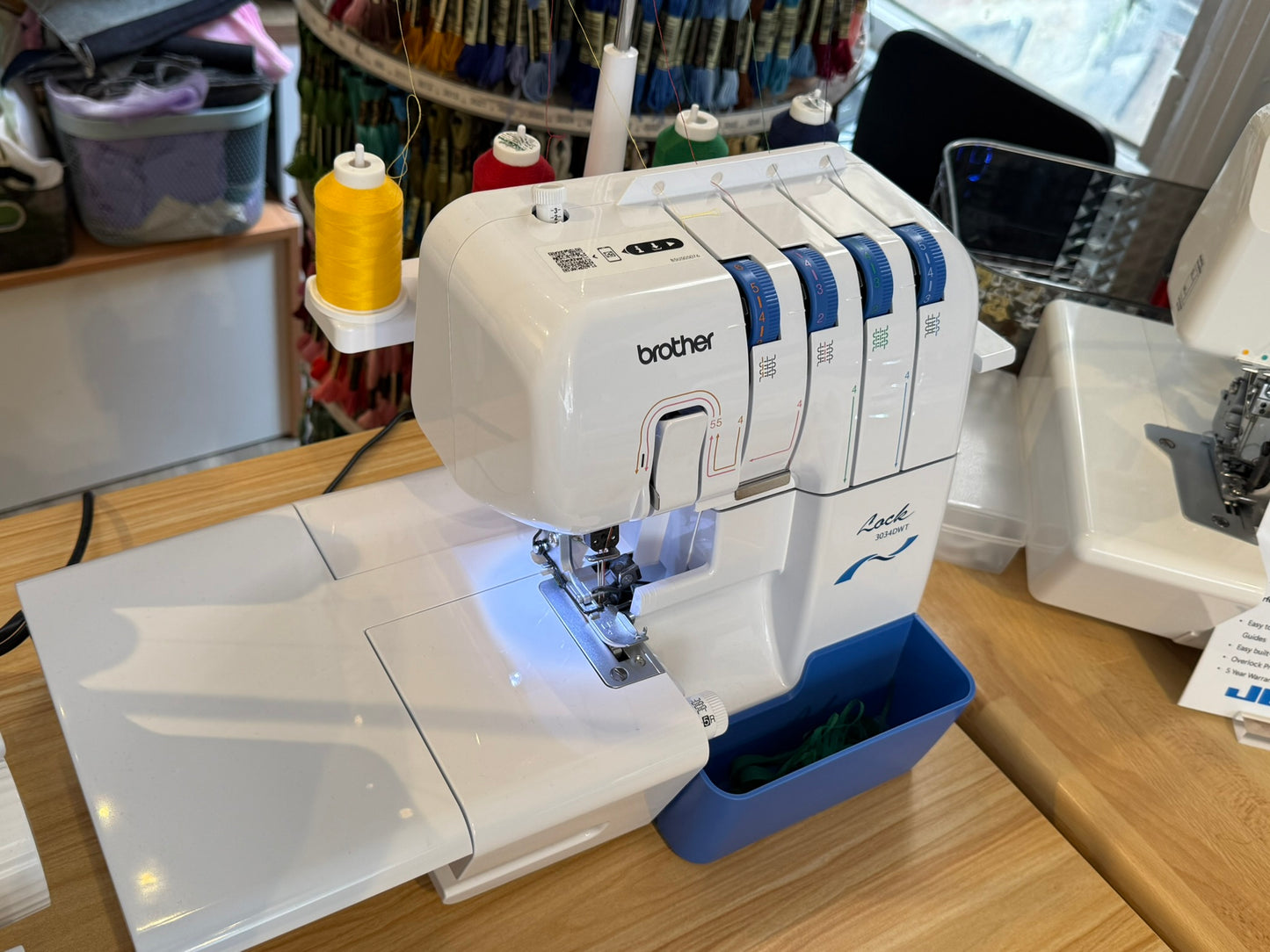Brother 3034D Overlocker (Ex-Demo)