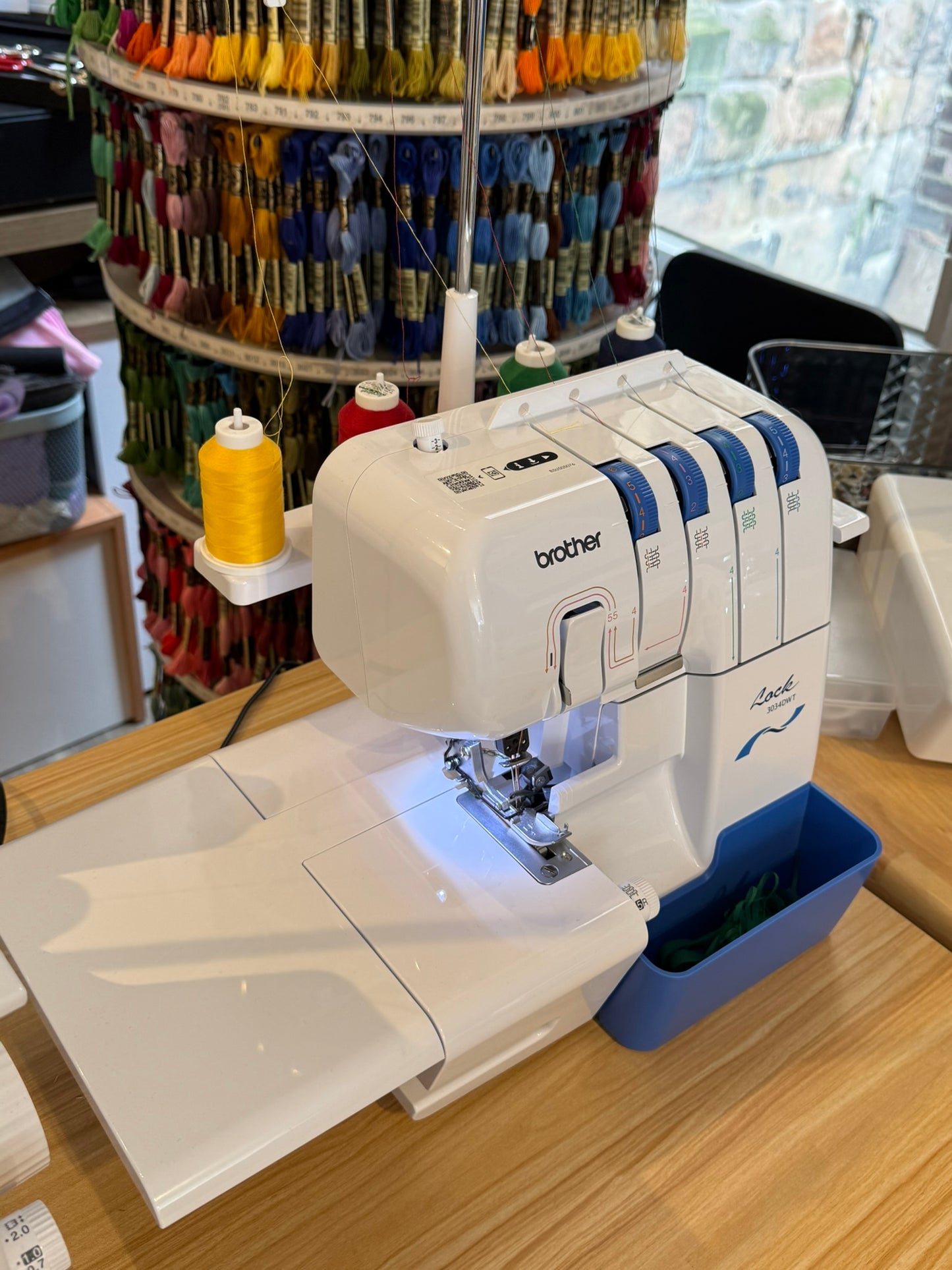 Brother 3034D Overlocker (Ex-Demo)