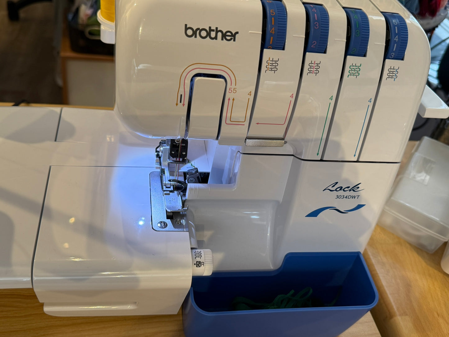 Brother 3034D Overlocker (Ex-Demo)