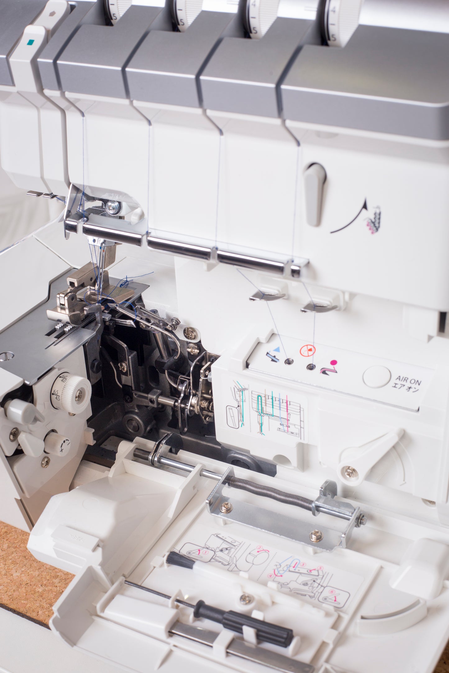 Juki MO2500 Sumoto Overlocker