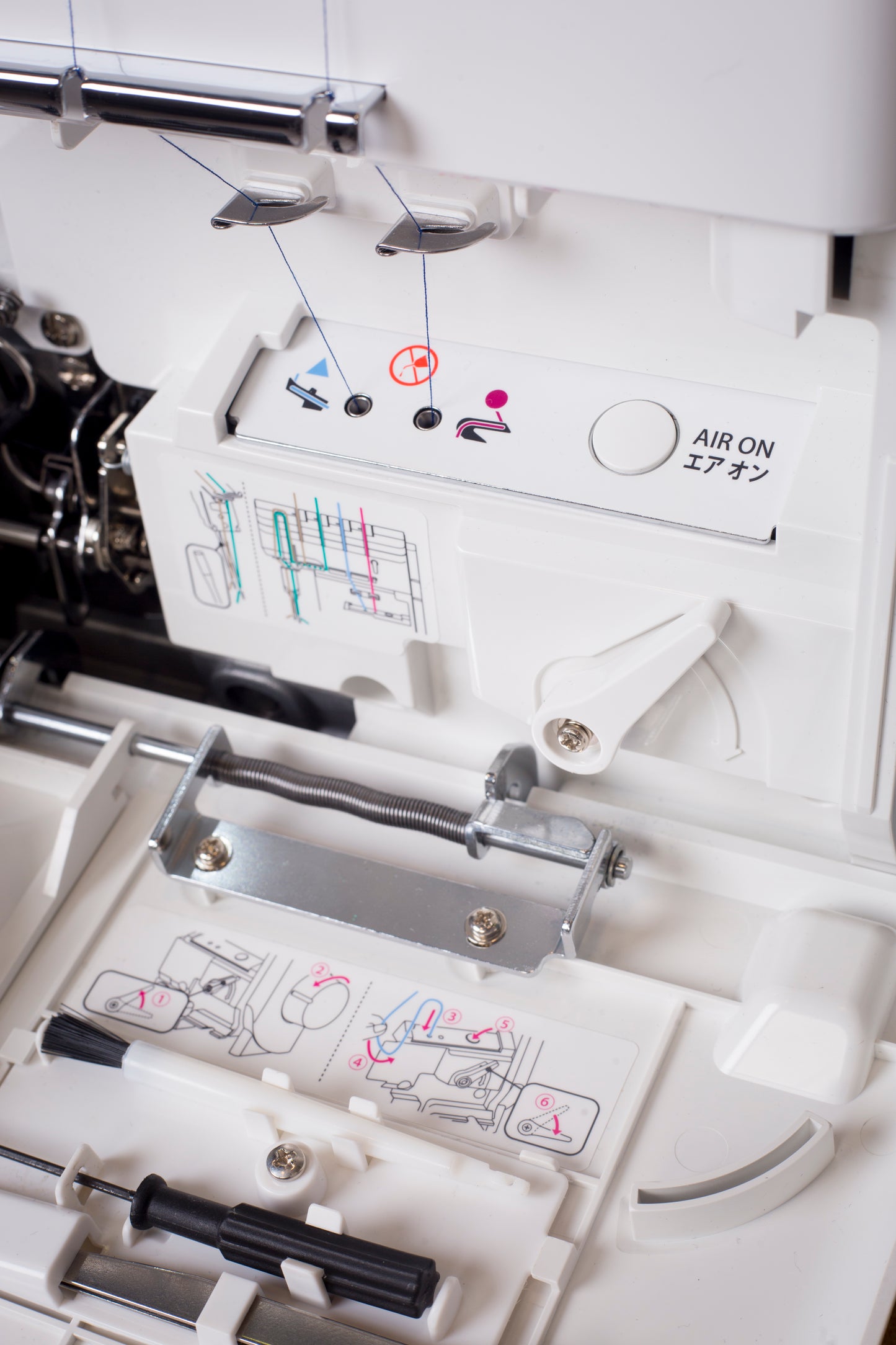 Juki MO2500 Sumoto Overlocker