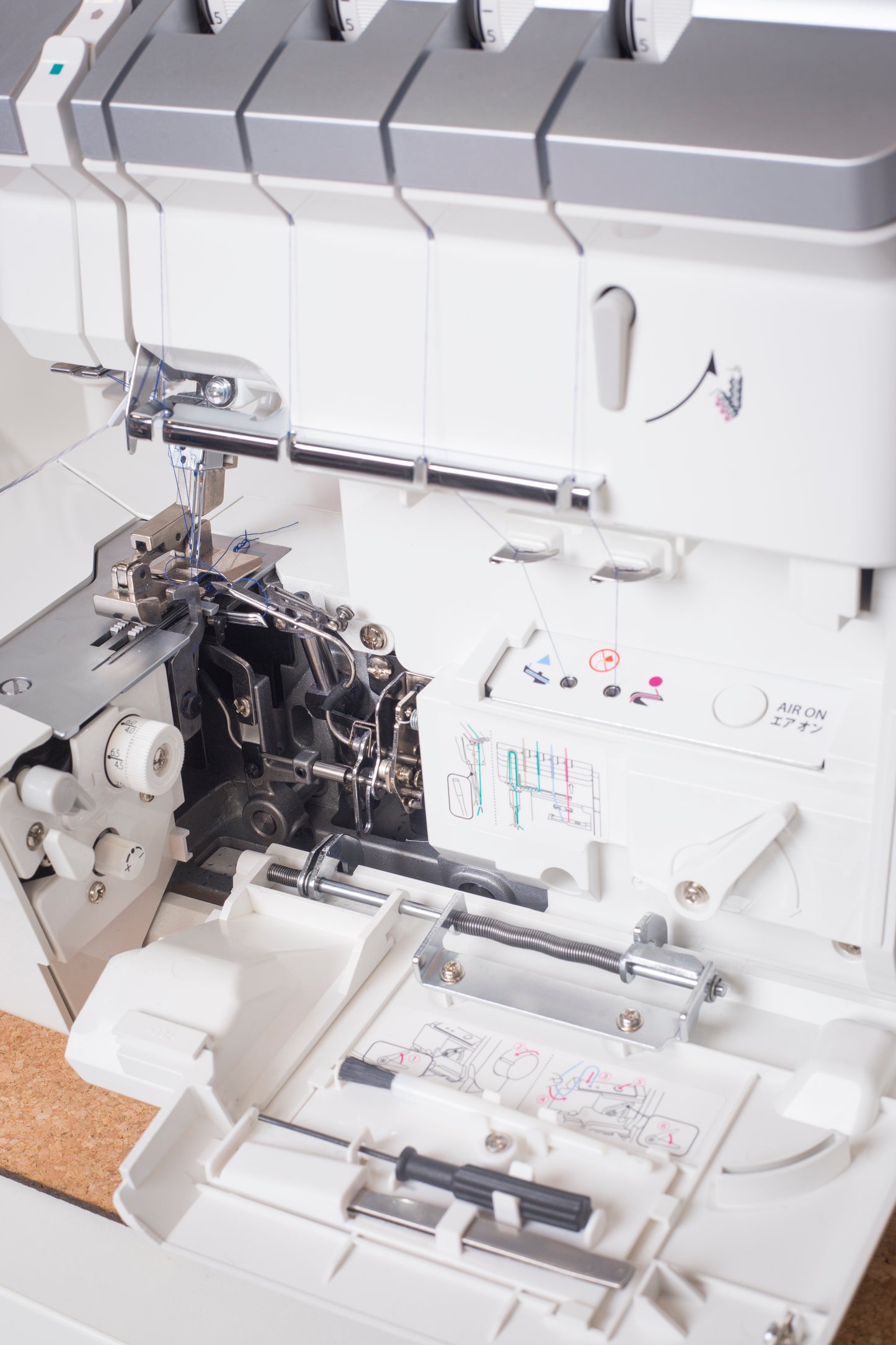 Juki MO2500 Sumoto Overlocker