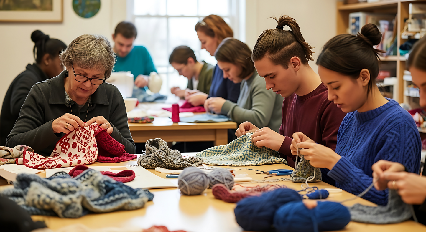 Learn To Knit Starter Class - No Experience Necessary