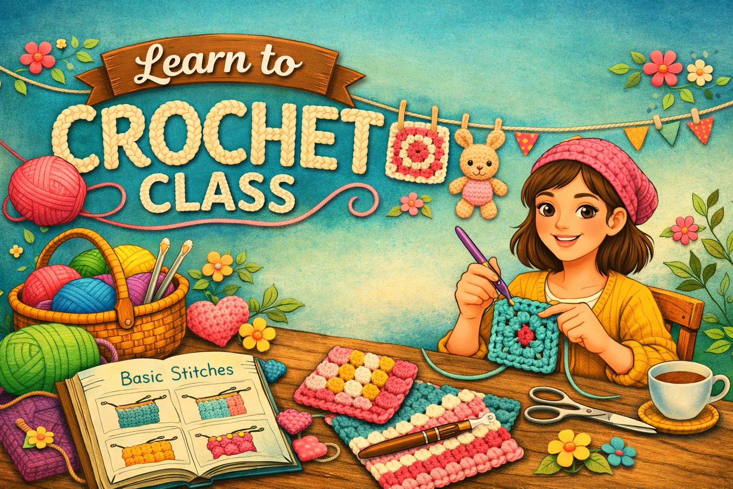 Learn To Crochet