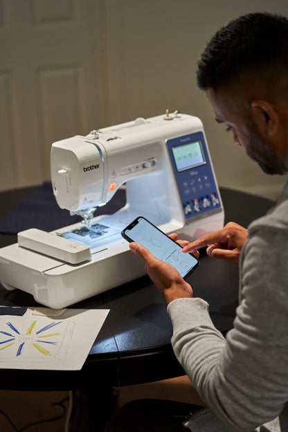 Brother Innov-Is M380D Combined