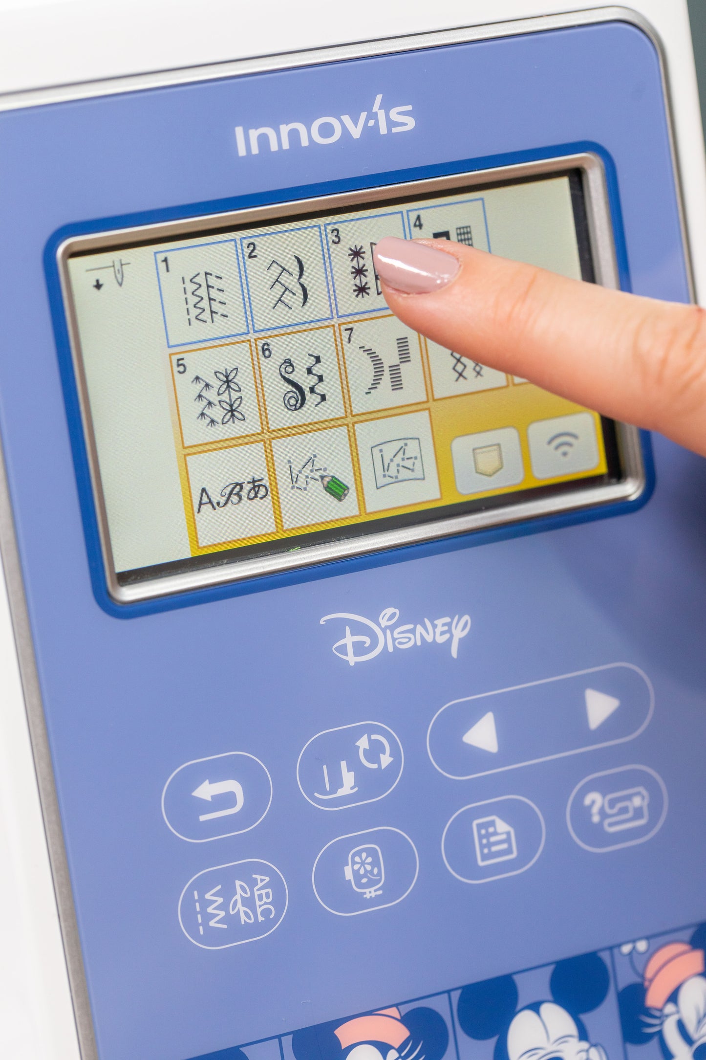 Brother Innov-Is M380D Combined