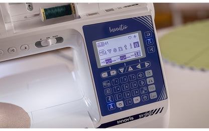 Inventio NV1850Q sewing and quilting machine
