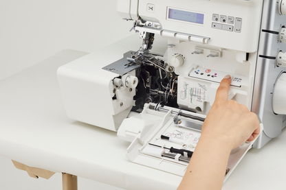 Juki MO 3500 Sumato Overlocker FREE Wide Extension Table