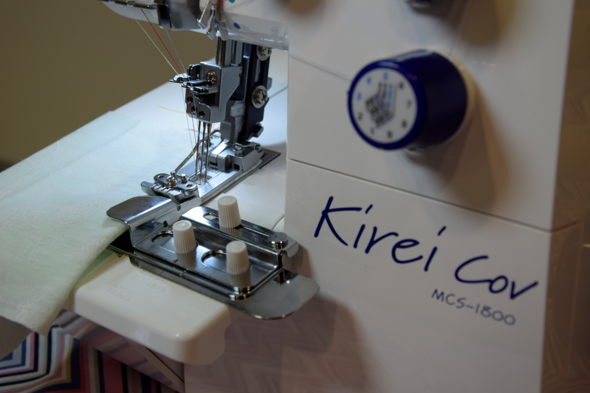 Juki MCS 1800 Coverstitch