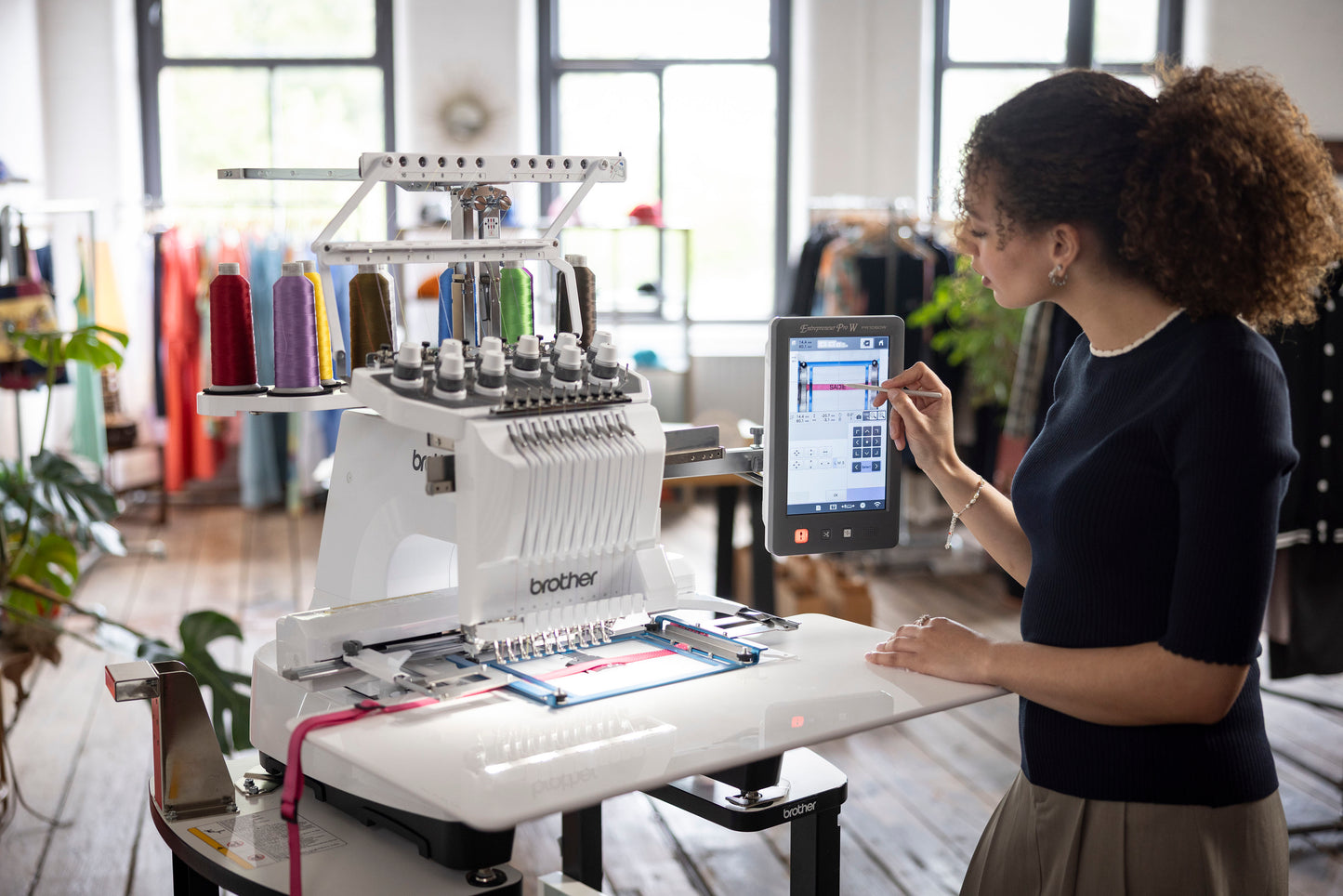 Brother PR1060W Embroidery Machine