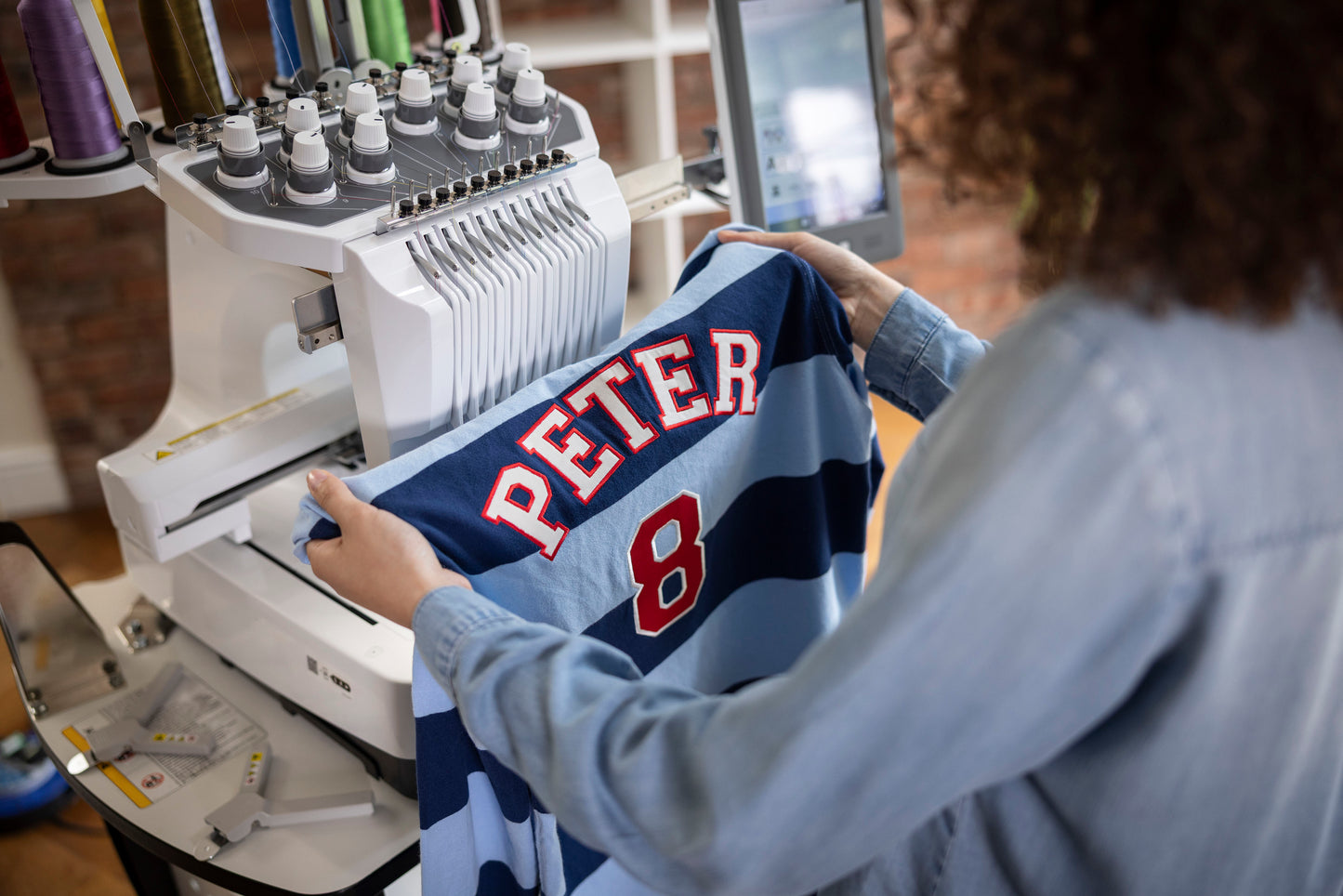 Brother PR1060W Embroidery Machine