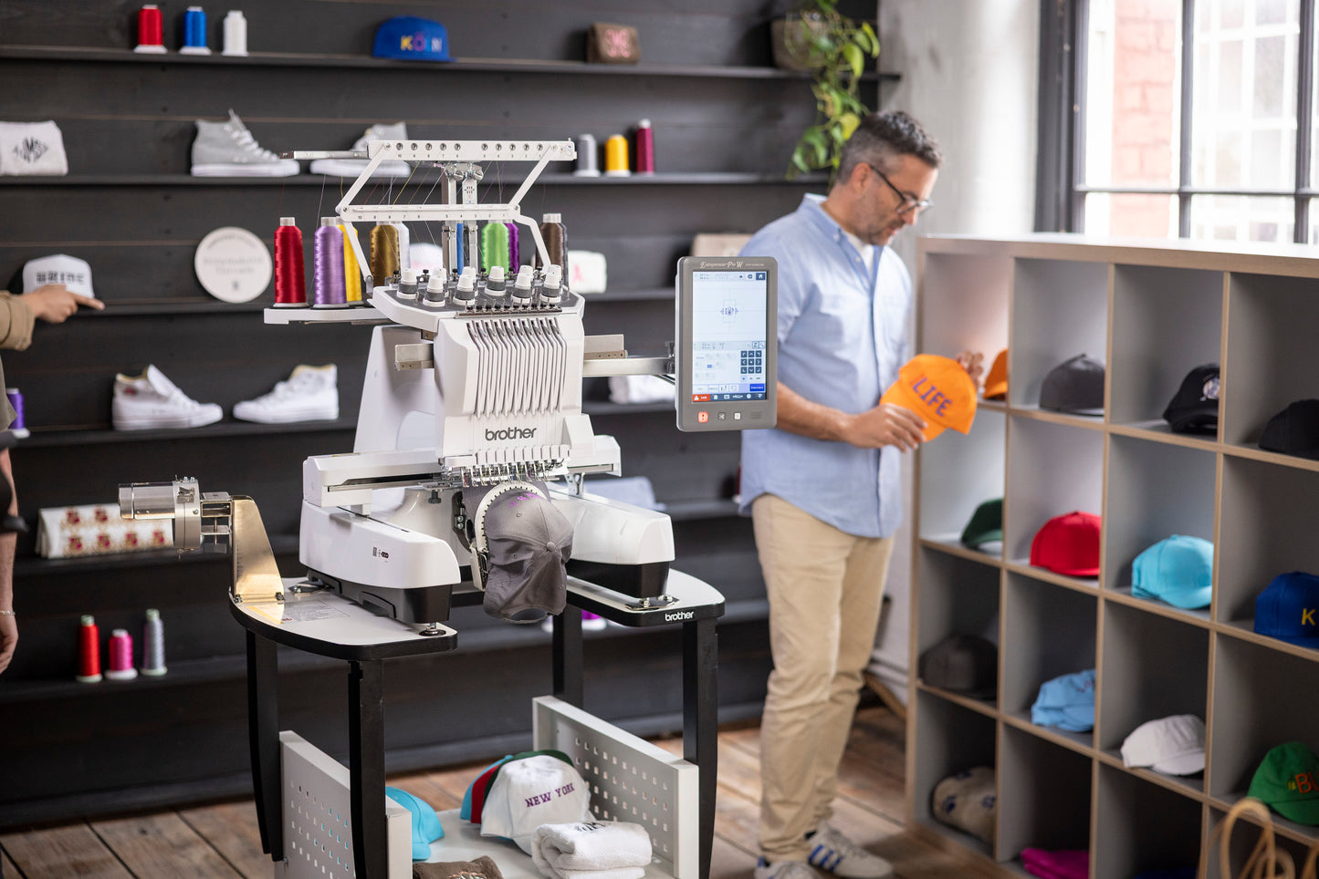 Brother PR1060W Embroidery Machine