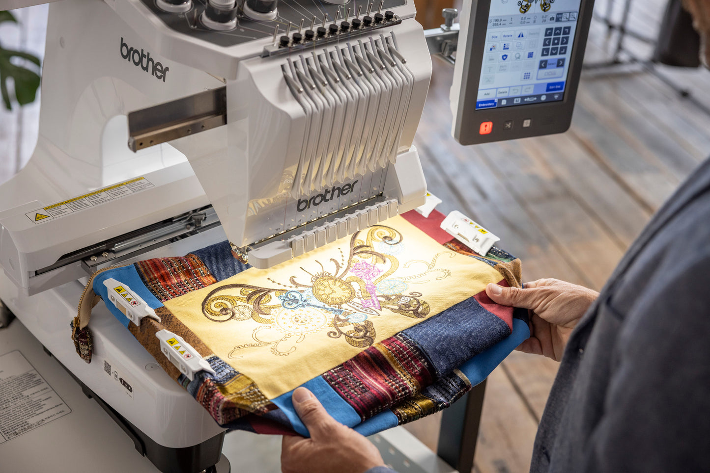 Brother PR1060W Embroidery Machine