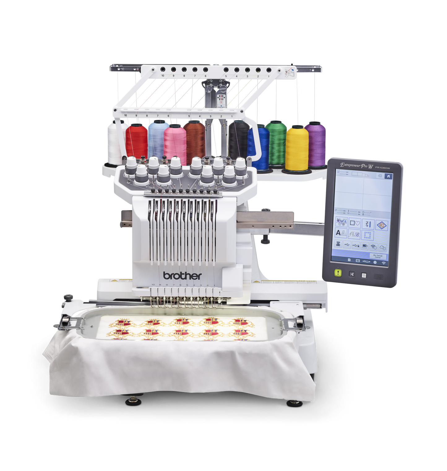 Brother PR1060W Embroidery Machine