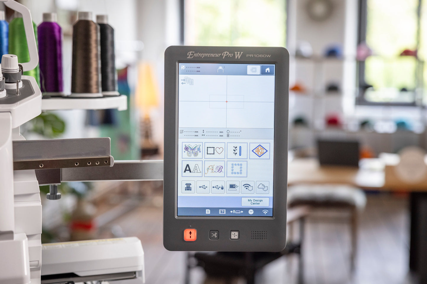 Brother PR1060W Embroidery Machine