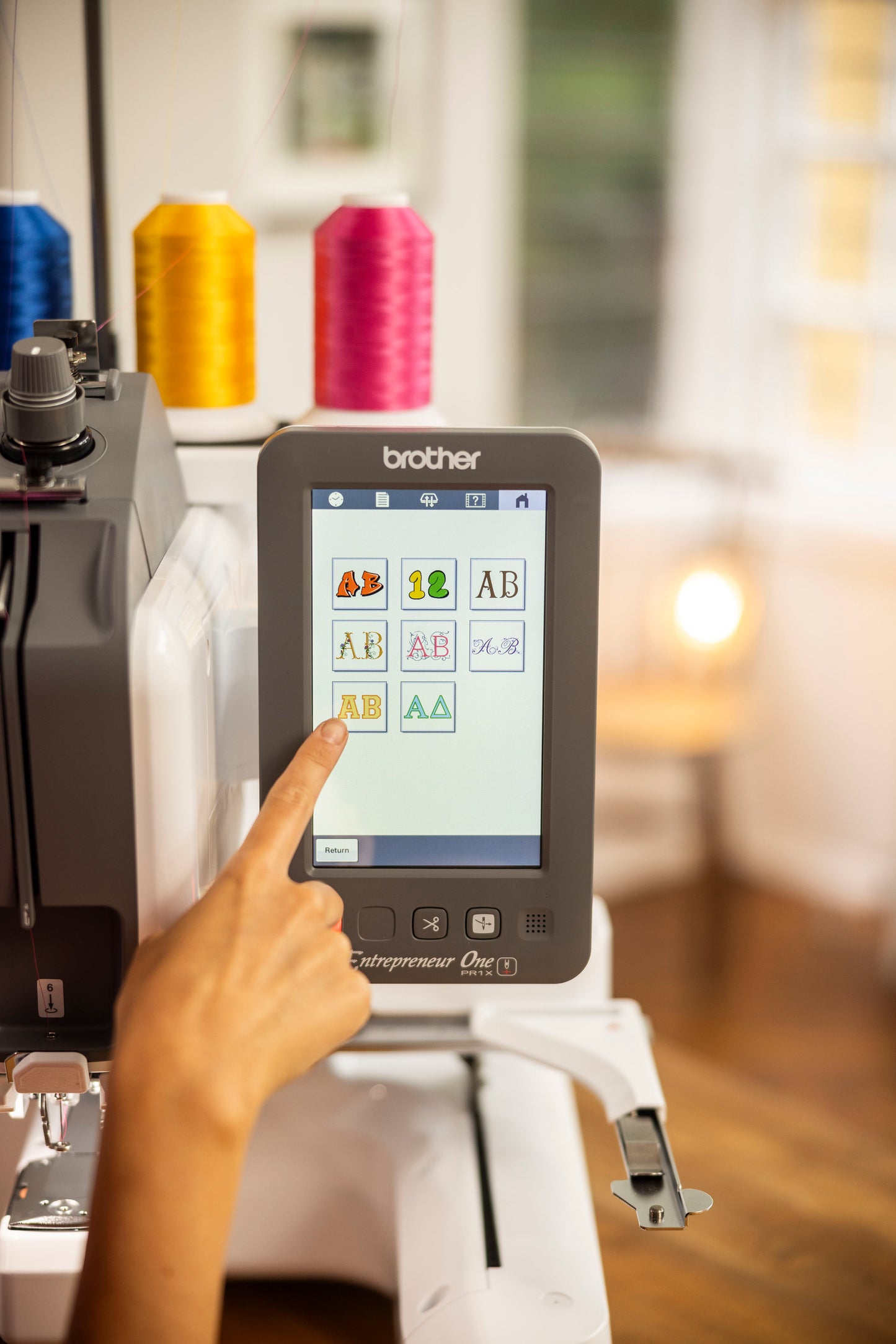 Brother PR1 Embroidery Machine