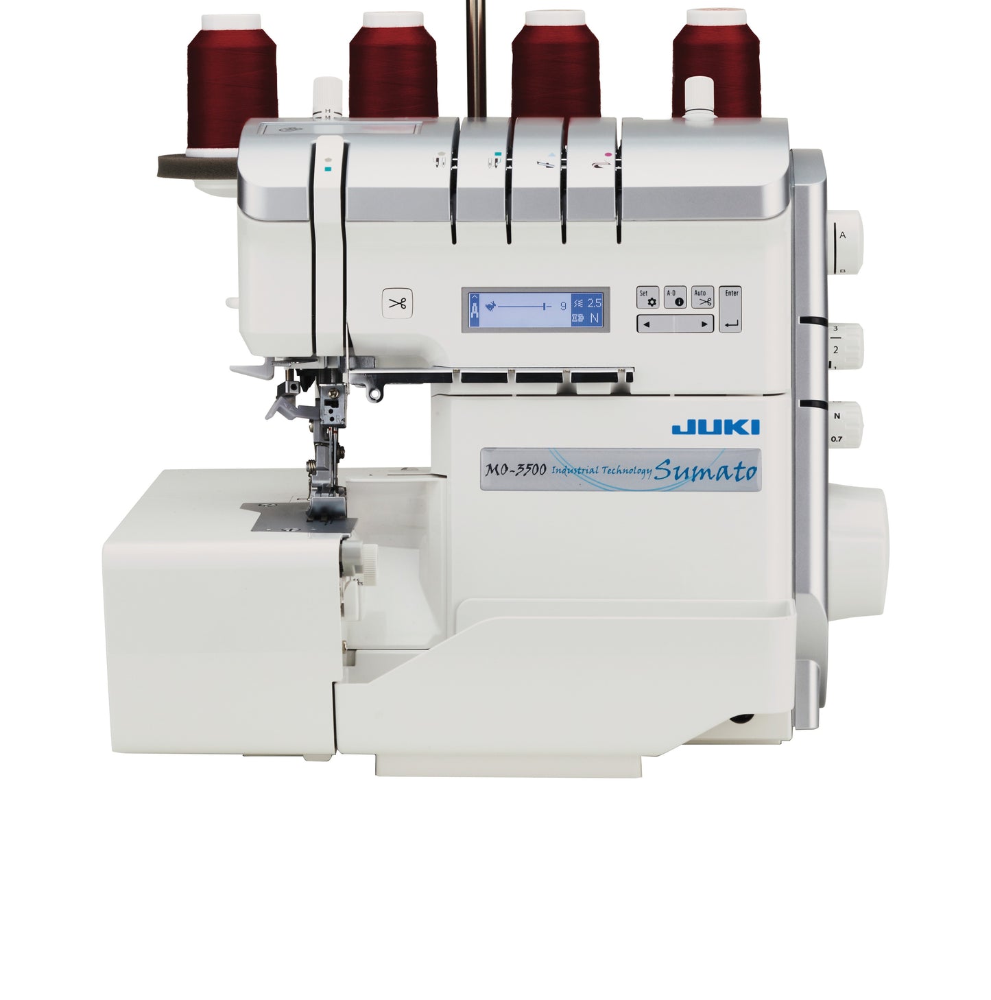 Juki MO 3500 Sumato Overlocker FREE Wide Extension Table