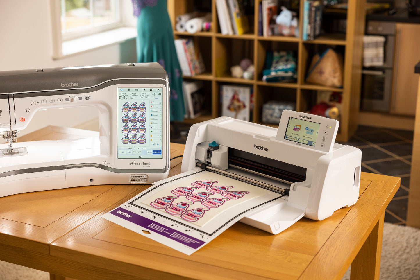 Brother Innov-Is Stellaire XJ2 Disney