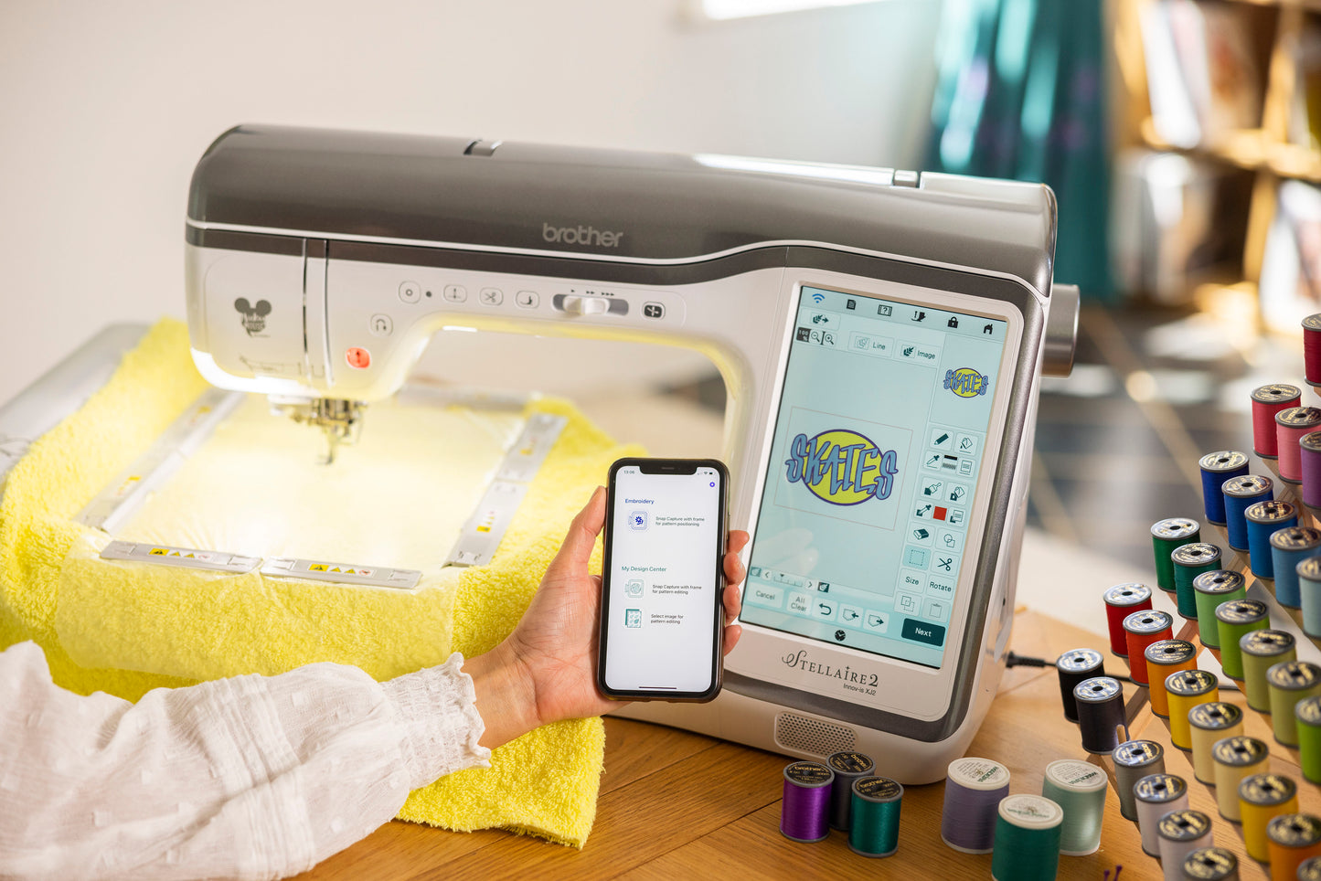 Brother Stellaire Xe2