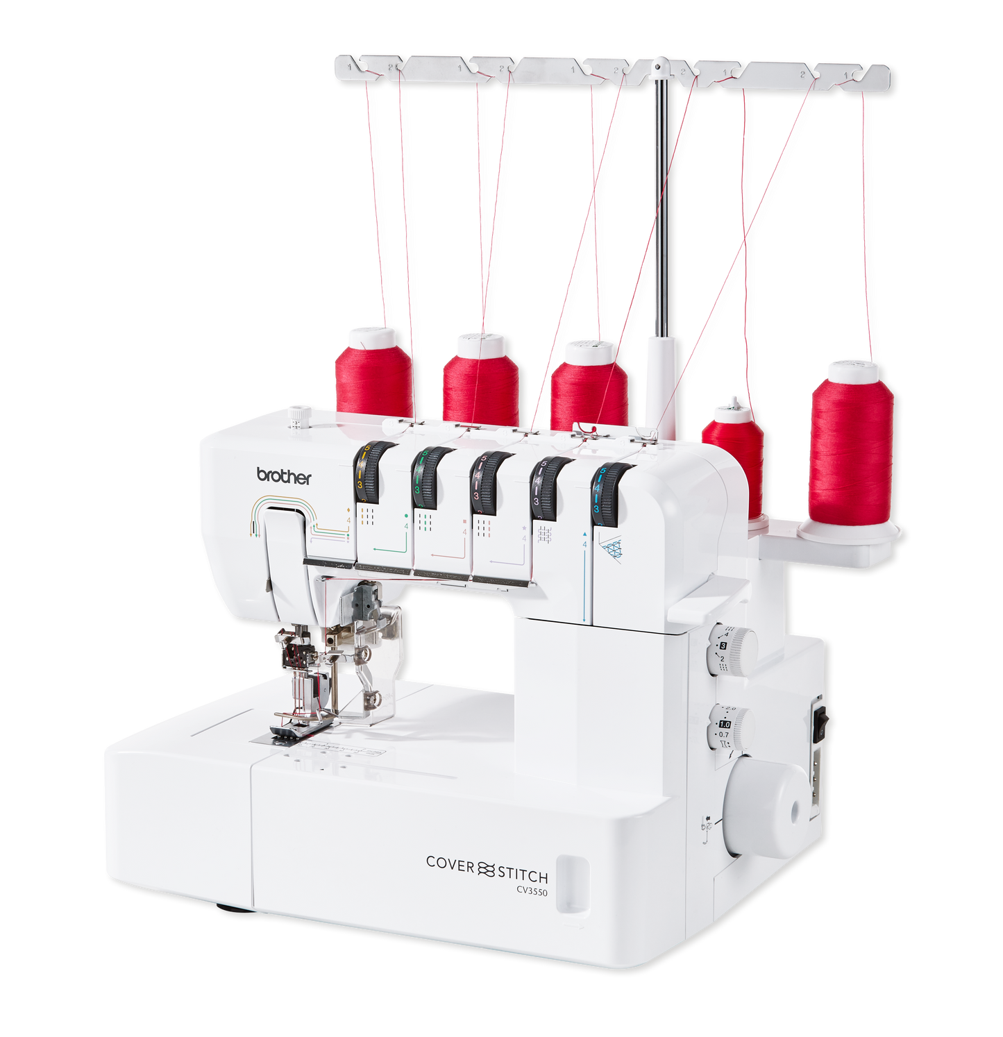 Brother Coverstitch CV3550