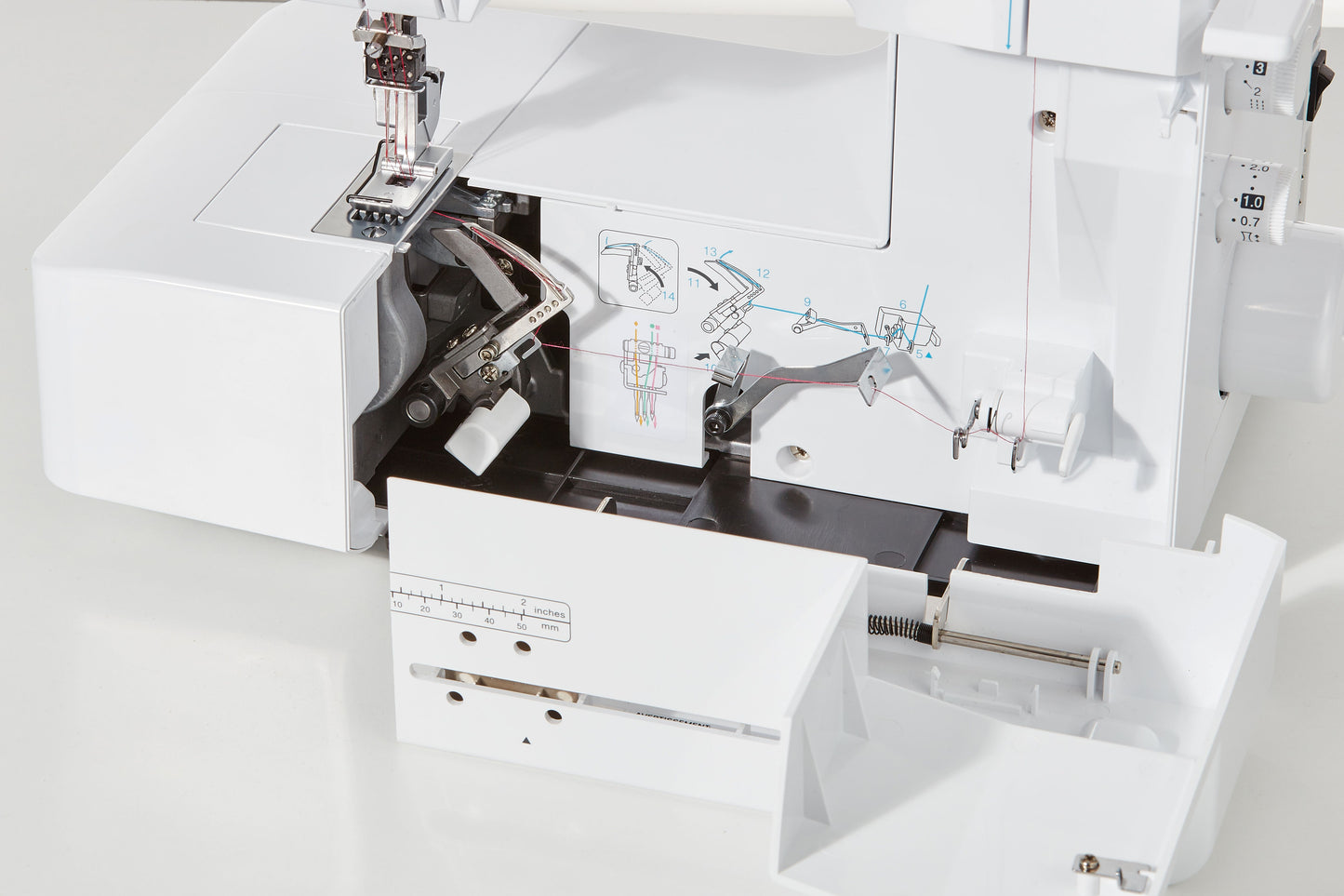 Brother Coverstitch CV3550