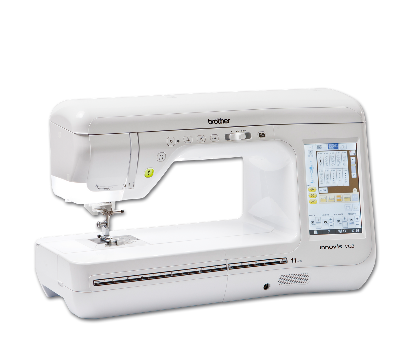 Innov-is VQ2 sewing and quilting machine