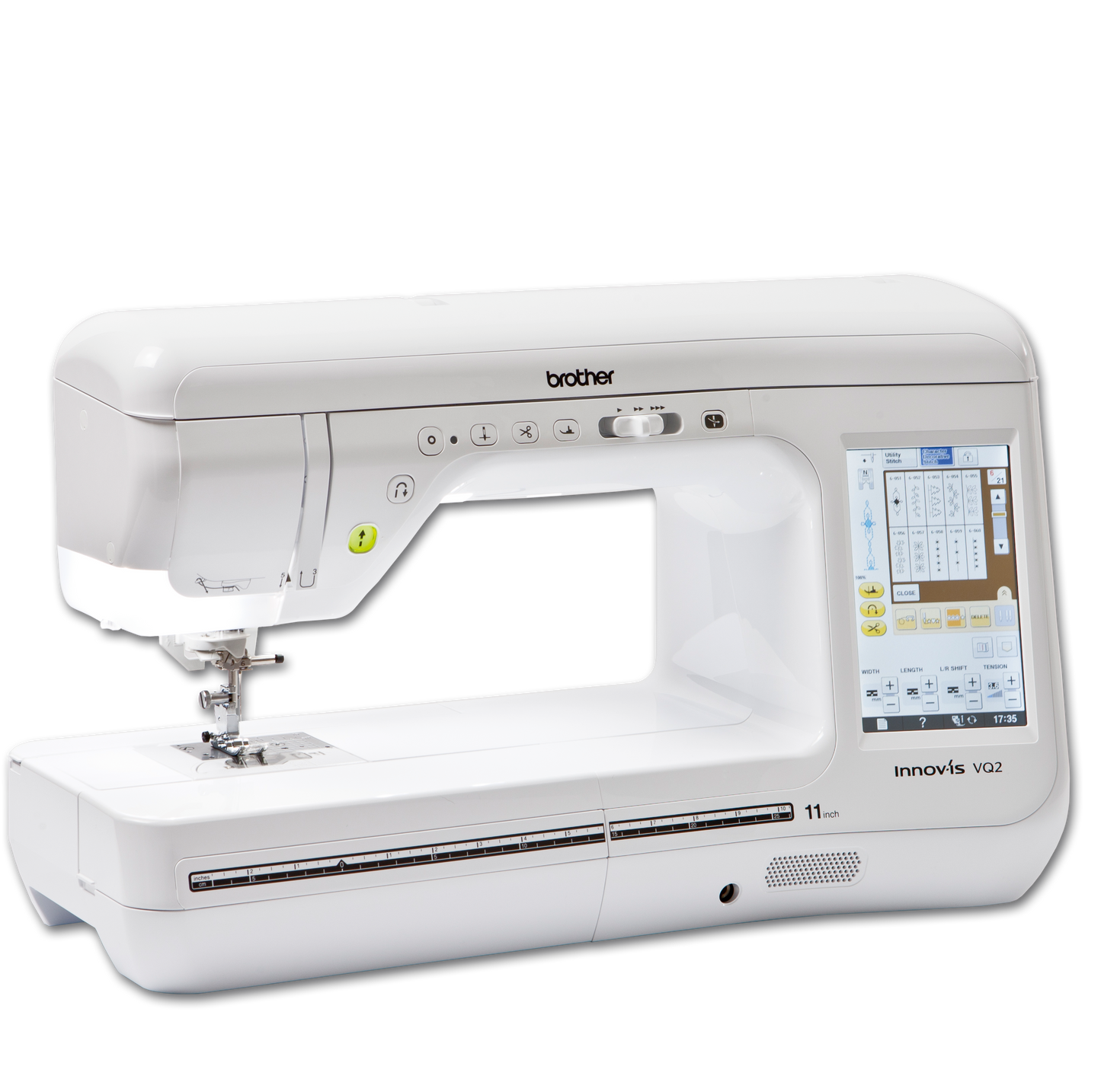 Innov-is VQ2 sewing and quilting machine