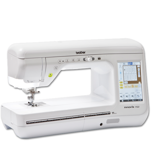 Innov-is VQ2 sewing and quilting machine